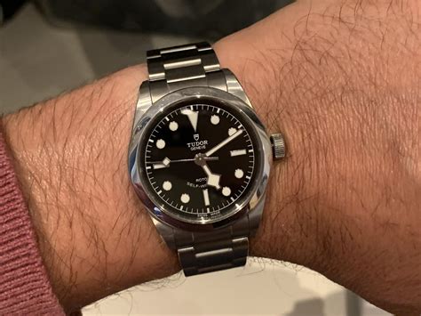 tudor 36mm black bay